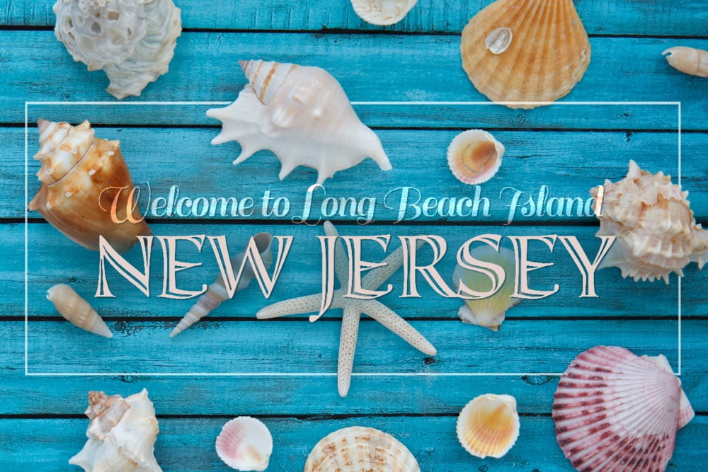 Long Beach Island, New Jersey, to Long Beach Island, Seashells