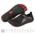 thumbnail image 2 of Zapatos Agua Secado Rápido Descalzo Aqua Calcetines Playa para Hombres Mujeres (41) Negro, 2 of 9