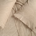 thumbnail image 5 of Superior 600 Thread Count 3-Piece Sand Paisley Cotton Blend Sheet Set, Twin XL, 5 of 7