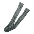thumbnail image 2 of Dyfzdhu Ladies OVER Cotton High Stockings KNEE Warm The Thigh Socks Long Girls Women Socks, 2 of 4