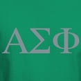 thumbnail image 3 of CafePress - Alpha Sigma Phi Greek Stone T Shirt - Men's Classic Graphic Cotton T-Shirt, 3 of 4