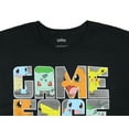 thumbnail image 3 of Pokemon Boy's Game Face Generation 1 Starter Characters Kids T-Shirt, 3 of 6