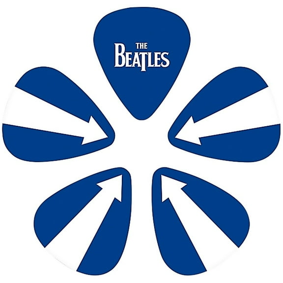 D'Addario The Beatles 1964 US Tour Ed Sullivan Stage Guitar Picks 10 Pack