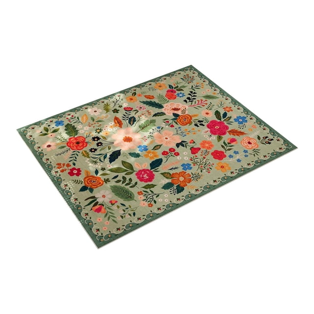 DOLITY Tapis de Porte Antidérapant à Faible Épaisseur pour Entrée Intérieure Cuisine