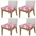 thumbnail image 2 of Sigee Rose Rabbit for High Stretch Fabric Furniture Protector,Stretch Couch Cushion Slipcovers-Four Pieces, 2 of 7