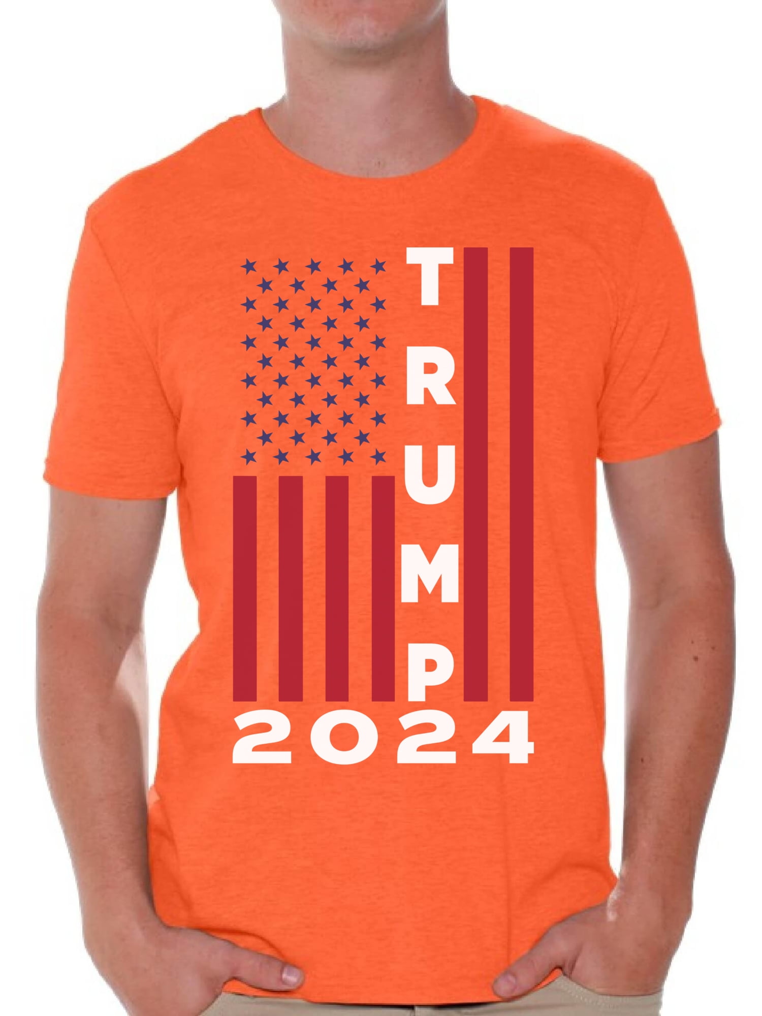 Awkward Styles Trump 2024 Shirt Funny Trump Gifts for Men Republican