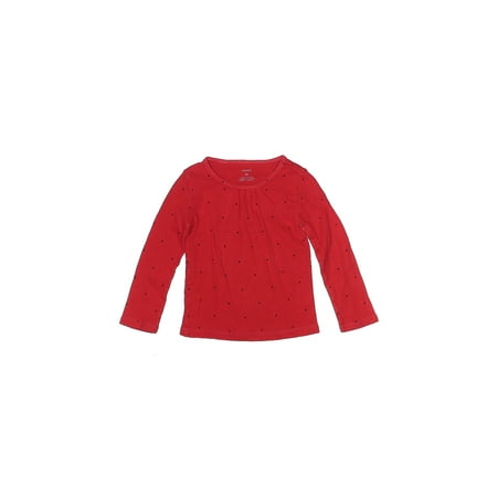 

Pre-Owned Carter s Girl s Size 4T Long Sleeve T-Shirt