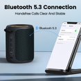 thumbnail image 4 of Altavoz Bluetooth Deeyaple inalámbrico IP67 a prueba de agua de 15 W, 4 of 9