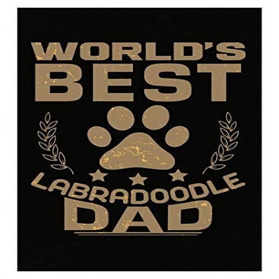 Labradoodle Poster - 13x19 Wall Art - Gift for Dog Dads