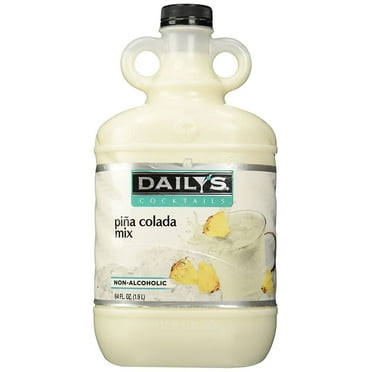 Daily's Piña Colada Cocktail Mixer, 1.9L Bottle