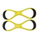 thumbnail image 2 of Aleta de fulcro para antebrazo, equipo de natación, fácil de usar, auxiliar, estilo libre, 8 palabras L amarilla, 2 of 9