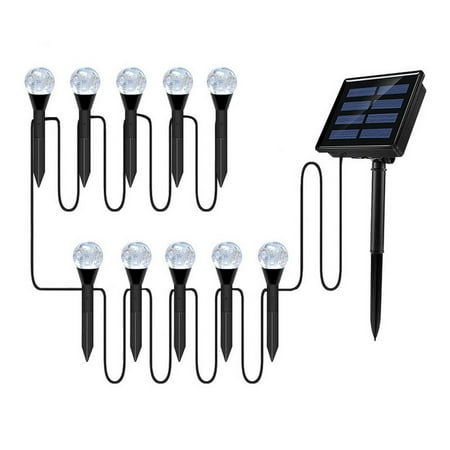 

xinRui 1 Set Solar Lawn Lamp IP55 Waterproof High Brightness No Wiring Required Automatic On/Off Multiple Lighting Modes Solar Bubbles Garden Lamp Landscape Decoration Garden Supplies