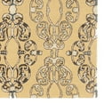 thumbnail image 4 of Linon Aspire Cameo Hand Tufted Wool 5'x8' Rug in Cream, 4 of 6