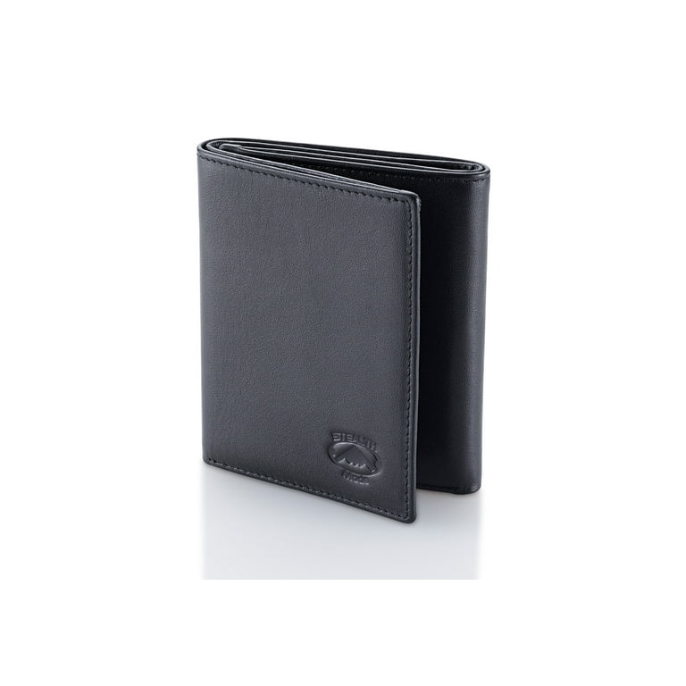  Stealth Mode Leather Bifold Wallet for Men - RFID Blocking, 11  Card Slots, Gift Box : Clothing, Shoes & Jewelry