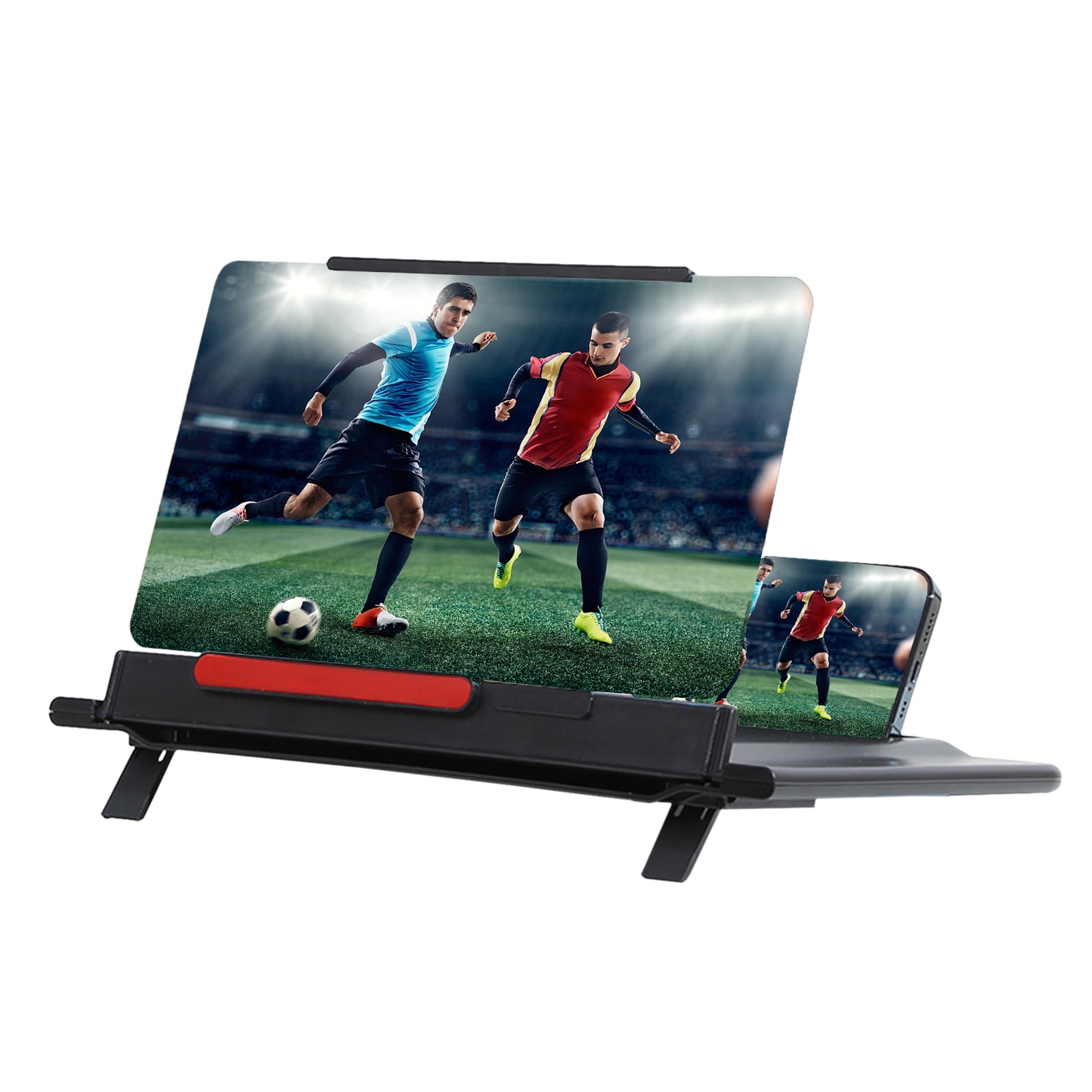 Lacyie 12inch PullOut Horizontal Vertical Magnifier UltraClear Blue Light Screen Magnifier