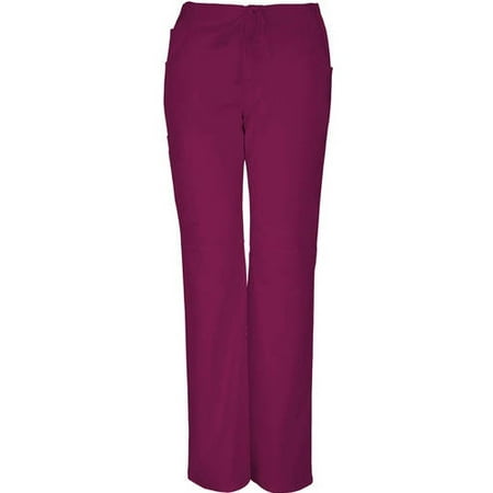 Scrubstar Women's Premium Collection Stretch Drawstring Cargo Scrub Pant