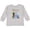 AC-Heather Grey, variant on Inktastic I Want a Hippopotamus for Christmas Boys or Girls Long Sleeve Toddler T-Shirt