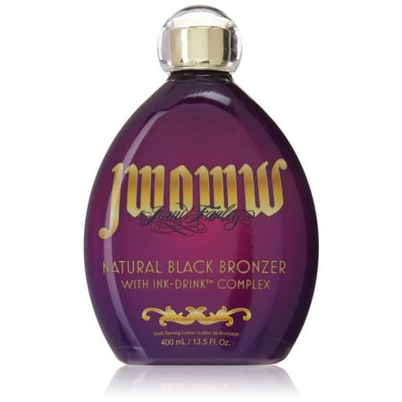 Designer Skin Jwoww 13.5-ounce Natural Black Bronzer with Ink-Drink
