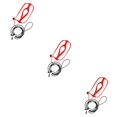 thumbnail image 3 of Baohd Bird Harness Nylon Leash Training Rope Handy to Wear Anti-bite Convenience Red 3Set, 3 of 6