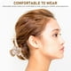 thumbnail image 4 of Pinza para el pelo vintage para mujer, horquilla retro con flor de cristal, 4 of 8