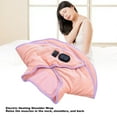 thumbnail image 3 of Electric Heating Pad Neck Shoulder Back 3 Levels Temperature Heat Preservation Heated Massage Shawl Wrap Shoulder Heating Pad Electric Heating Shoulder Pad Neck Heating Pad, 3 of 7