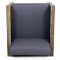 thumbnail image 3 of Acacia Wood Furniture | Wicker Details & Water - Resistant | Outdoor Coffee, 3 of 4