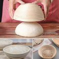 thumbnail image 3 of Round+oval Bread Proofing Basket Sourdough Proving Banneton Beginner Baking CUT, 3 of 4