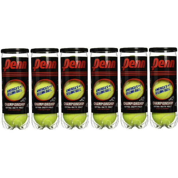 is forberede morgenmad Penn Championship High Altitude Head Tennis Balls - 6 Pack - USTA & ITF  Approved - Official Ball The United States Tennis Association Leagues -  Natural Rubber consistent Play - Walmart.com