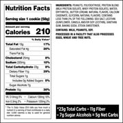 Quest Protein Cookie, Peanut Butter, 15g Protein, 12 Ct