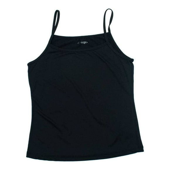 Top Natalia George para Mujer Diseño con Tirantes Negro Talla EG