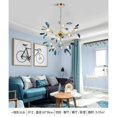 thumbnail image 3 of Agate chandelier living room bedroom dining room post-modern Nordic creative firefly lamp My Lux Decor Round, 3 of 15