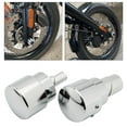 thumbnail image 3 of Almencla 2 Pcs Couvercles d'Écrou avant pour R18 R 18 2020 C Électroplaqué, 3 of 8