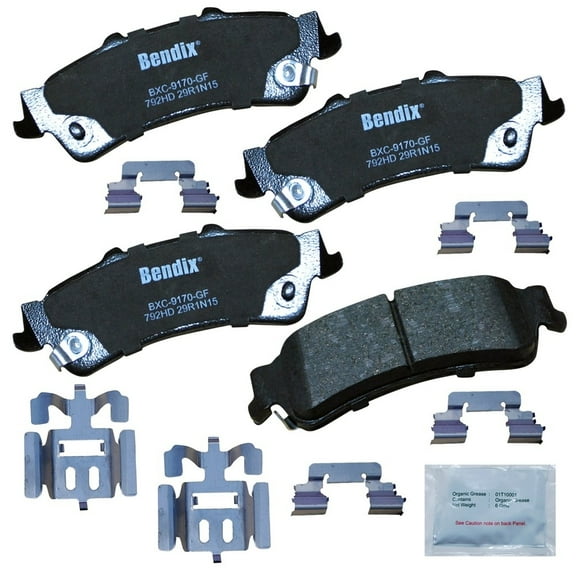 Disc Brake Pad Set Fits select: 1999-2006 CHEVROLET SILVERADO, 1999-2004 GMC NEW SIERRA