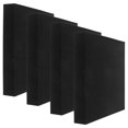 thumbnail image 1 of GAXIRE 4pcs Utility Sponge in Black for Packing Supplies for Shipping and Storage, 1 of 6