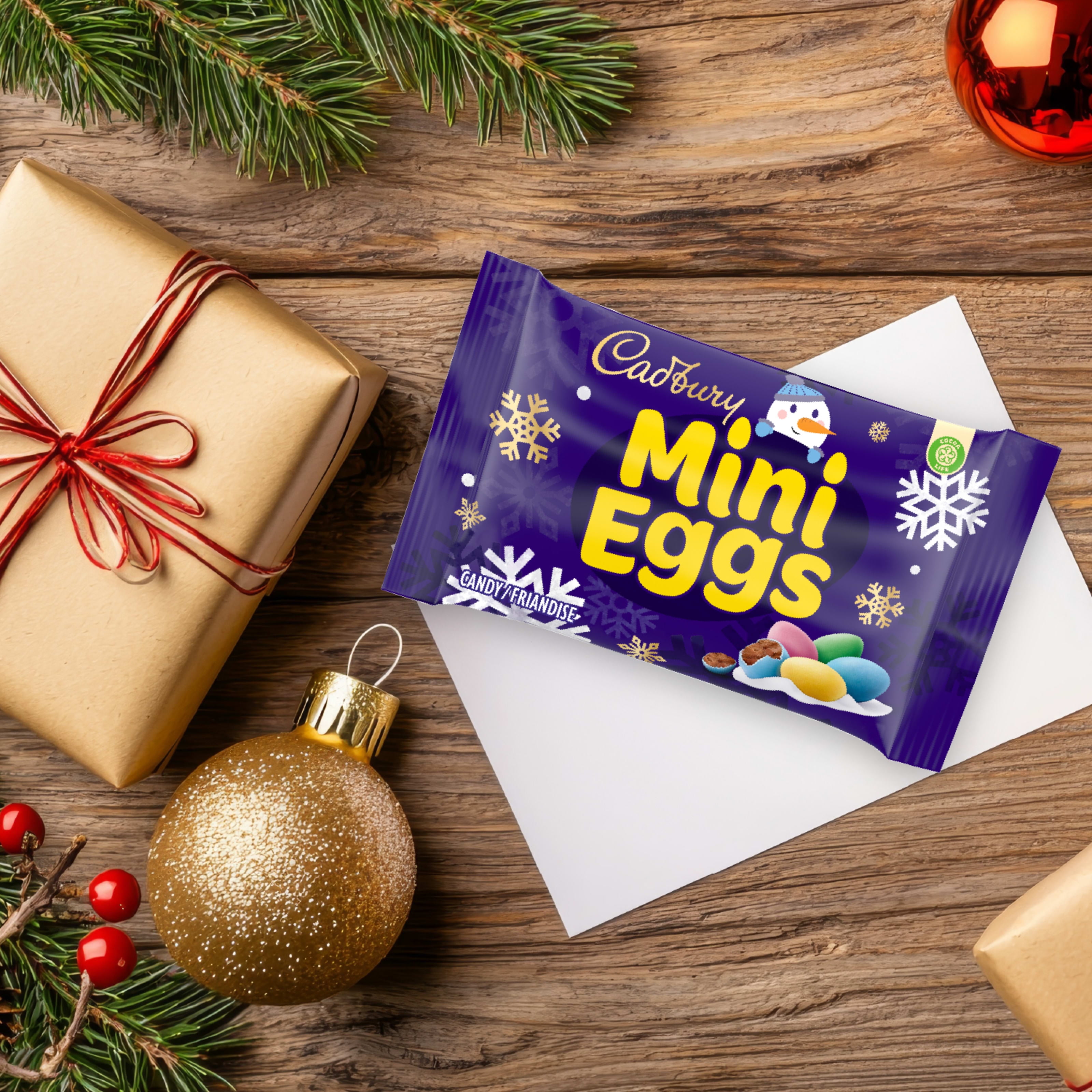 Cadbury Mini Eggs, Chocolatey Candy for the Holidays, Stocking Stuffer, 33 g