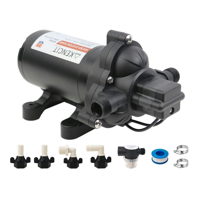 Bomba de diafragma KENCIT T33 automática bajo demanda 4.0 GPM 45 PSI 12 V