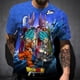 thumbnail image 1 of Camiseta de Dragon Ball para hombre, ropa de gran tamaño para bebé, niño, Anime, novedad, 1 of 4