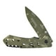 thumbnail image 4 of Navaja Bloqueo Hoja Lisa Camuflaje Verde Camping Wallis K900609, 4 of 4
