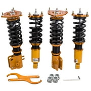 Maxpeedingrods Coilover Suspension Kits for Subaru Legacy 99-04 24 Ways Adj Damper Shock Struts