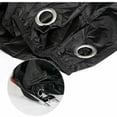 thumbnail image 5 of Fundas para motocicletas Funda impermeable para motocicleta, resistente al frío y a la intemperie, 190T, color negro, protege del polvo - L 220 x 95 x 110 cm, 5 of 5