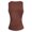 Brown, variant on MIXUE Tank Top for Women Summer Solid Color Beauty Sexy Jacquard Camisole Vest Activewear,Brown,M