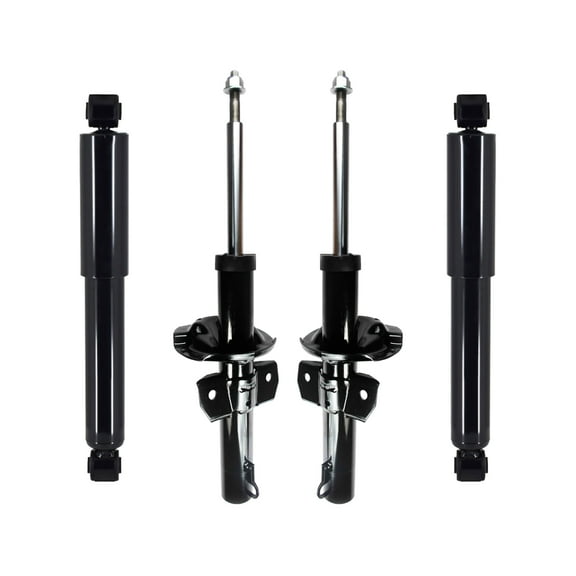 Set of 4 Front Suspension Strut-Rear Shock Absorber For 1995-2003 Ford Windstar