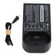 thumbnail image 2 of Cargador de Batería de Iones de Litio, Cargador de Batería para Flash de CámAmae Con Indador LED, Para Flash de Cámae Godox VB20 V350F V350C V350S V350N V350, 2 of 7
