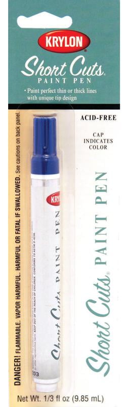 SCP-901 NEW Gold Short Cuts Paint Pen Marker by Krylon no