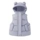 thumbnail image 1 of Gibobby Chamarra de invierno para niños y niñasChaqueta de plumón para niños, chalecos para niños y niñas, abrigos cálidos con capucha con orejas de para(Gris, 18-24 Meses), 1 of 5