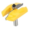 thumbnail image 3 of 1/2in Shank Woodworking Cove Raised Panel Router Bit Door Milling Cutter, 3 of 4