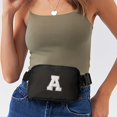 thumbnail image 4 of Bolso bandolera estilo vintage Alphabet para mujer, 4 of 5