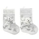 thumbnail image 1 of Set Botas Navideñas Oso Polar Decoración Calcetín Colgante, 1 of 5