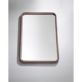 thumbnail image 2 of Bathroom Mirror Vela 24" Chestnut Oak Modern Style, 2 of 3