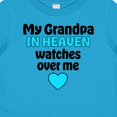 thumbnail image 4 of Inktastic My Grandpa in Heaven Watches over Me Boys or Girls Baby T-Shirt, 4 of 5